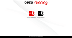 Desktop Screenshot of baserunning.it