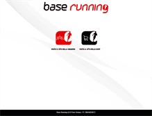Tablet Screenshot of baserunning.it